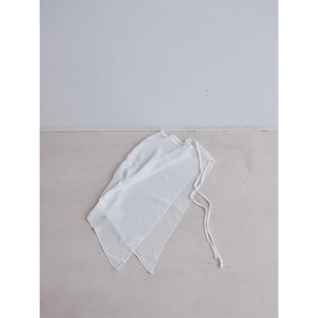 《予約販売》sheer layered skirt_ns0100