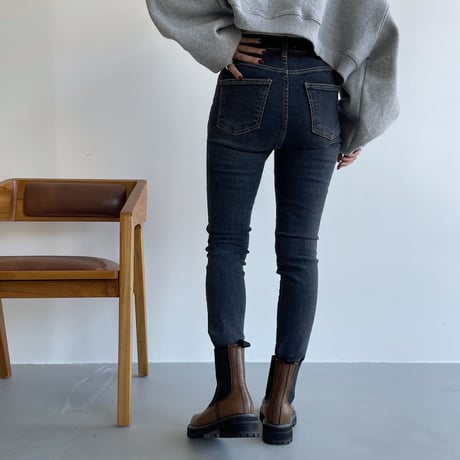 《予約販売》black skinny  jeans_nj0040
