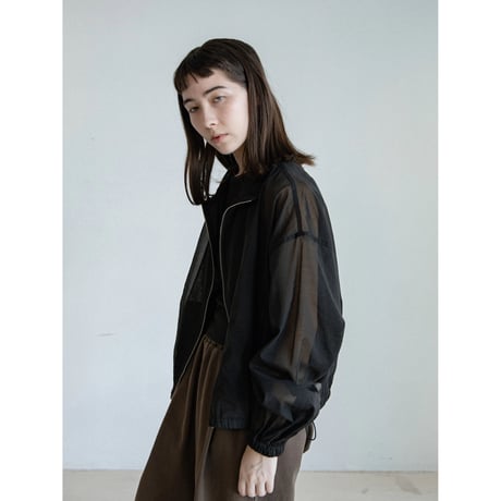 《予約販売》2way sheer jumper/2colors_no0536