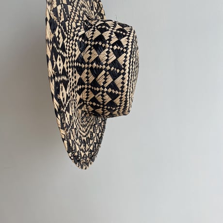《予約販売》nuance straw hut_na0550