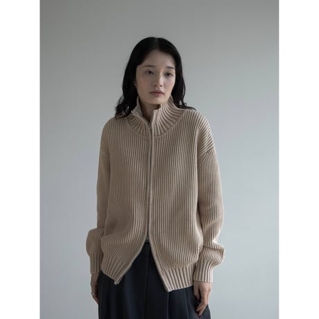 《予約販売》vintage like pigment knit cardigan/2colors_no0392