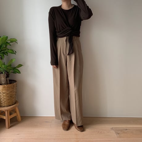 ✳︎予約販売✳︎lady tops/2colors_nt0077