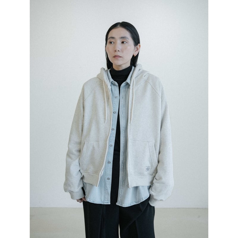 予約販売》vintage like denim shirt_nb0355 | NOKCHA