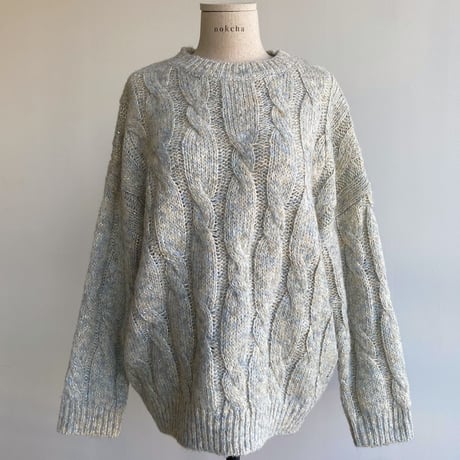 《予約販売》rame knit/3colors_nt1554