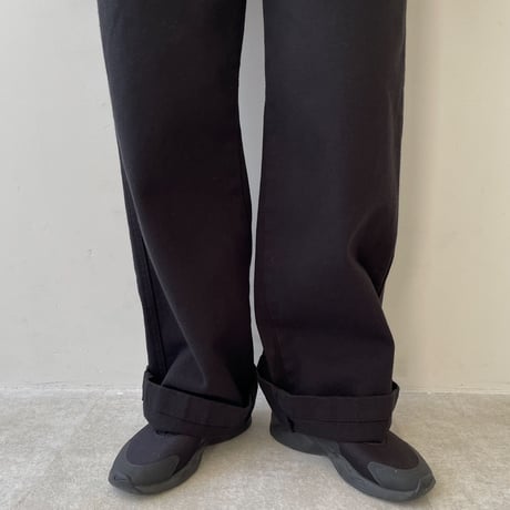 《予約販売》mannish cotton pants/3colors_np0930