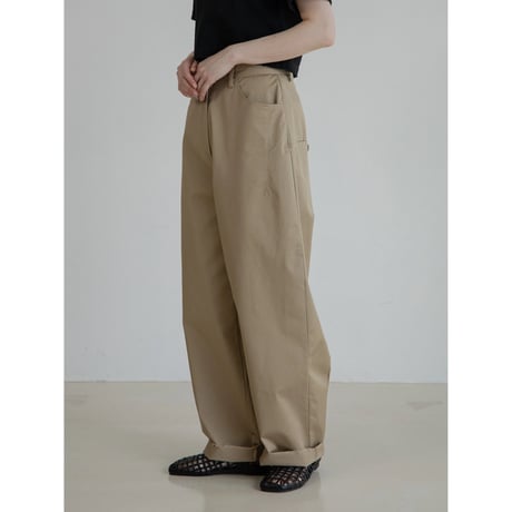 【NOKCHA original】damage chino pants/2colors_np1104