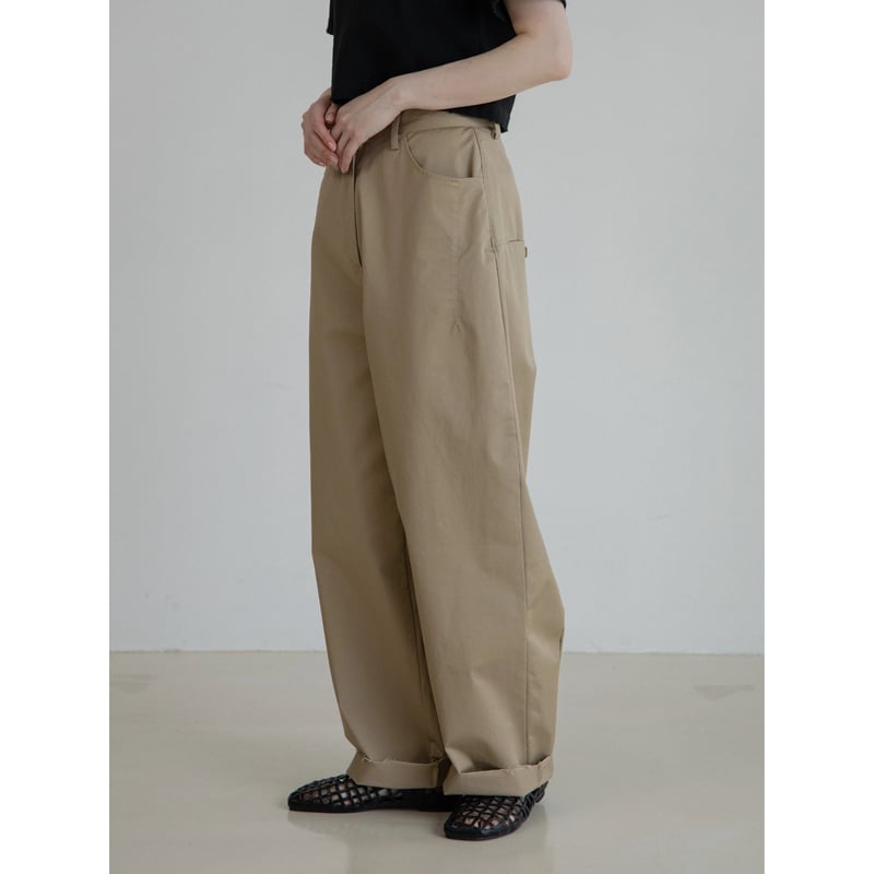 新品未使用 Nala Cocoon chino pants ナラチノ ナラ Nala ナラ cocoon