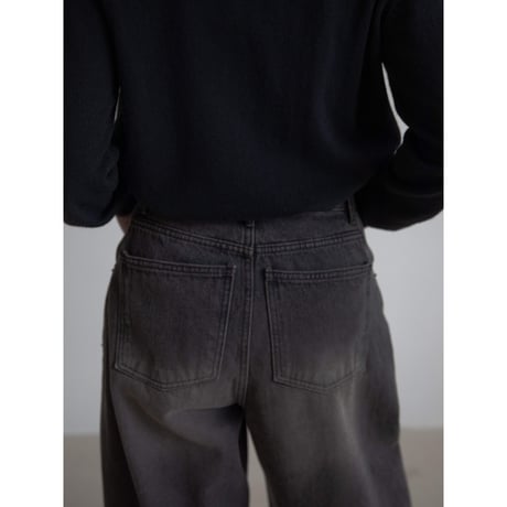 《予約販売》vintage like oval jeans_nj0112