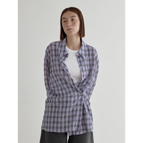 《予約販売》rincl check shirt/2colors_nb0367