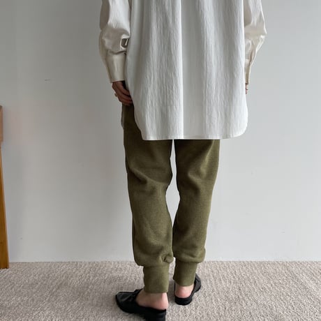 【nokcha original】warm jogger pants/2colors_np0669