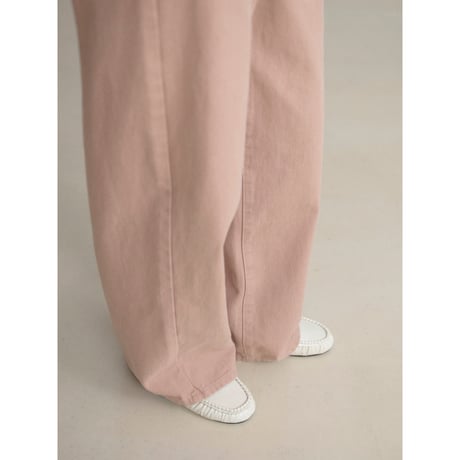 《予約販売》coloring cotton pants/3colors_np1208