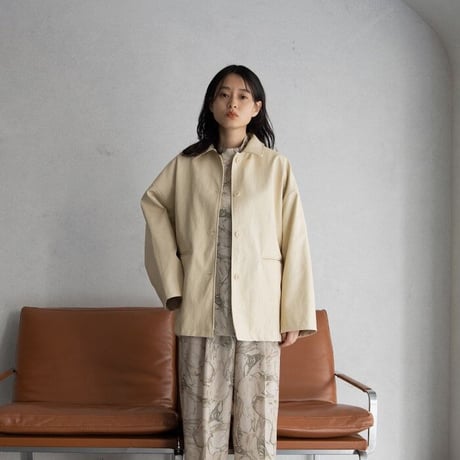 【nokcha original】marble blouse/2colors_nb0043