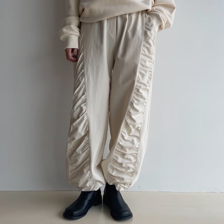 《予約販売》shirring jogger pants/2colors_np0944