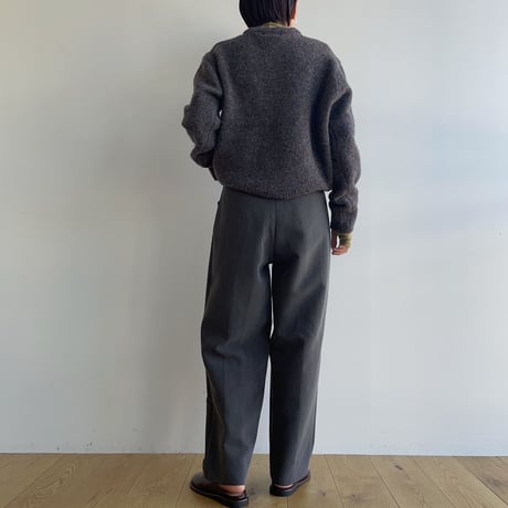 《予約販売》melange over knit/3colors_nt1869