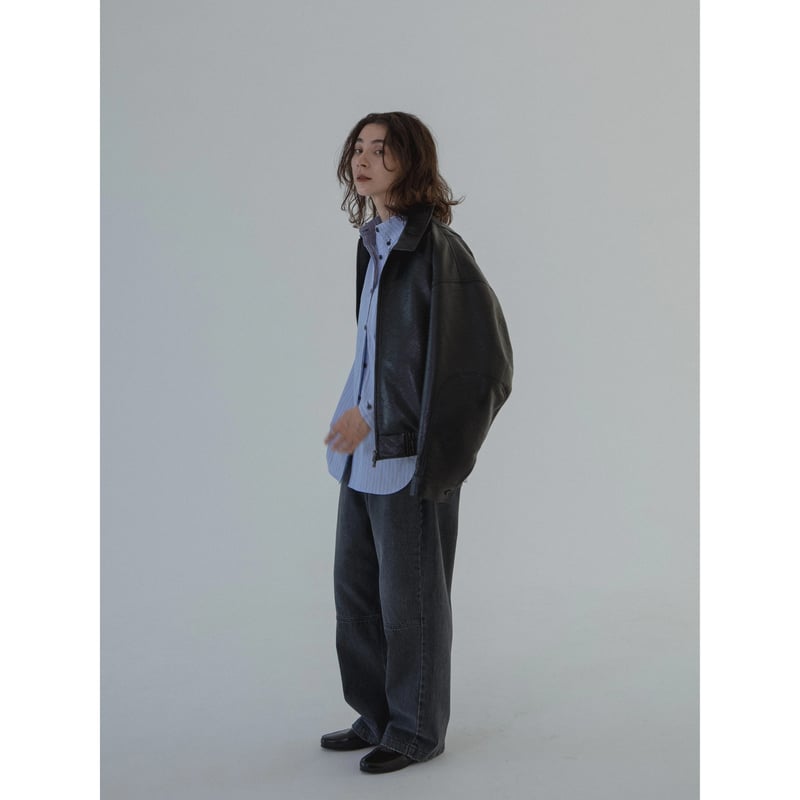 AUTHENTIC series - throat latch fake leather