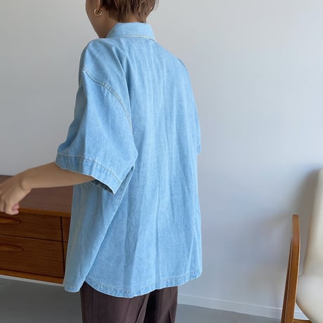 《予約販売》denim  shirt_nt0968