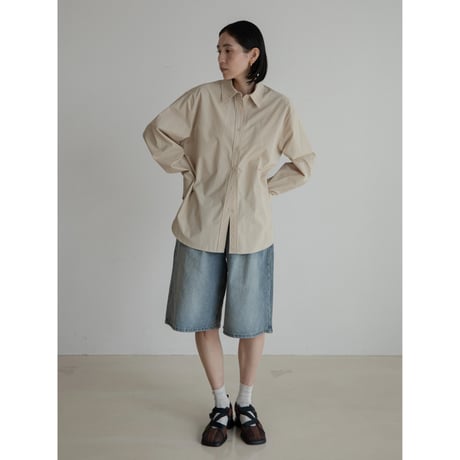 《予約販売》dry over shirt/2colors_nb0286
