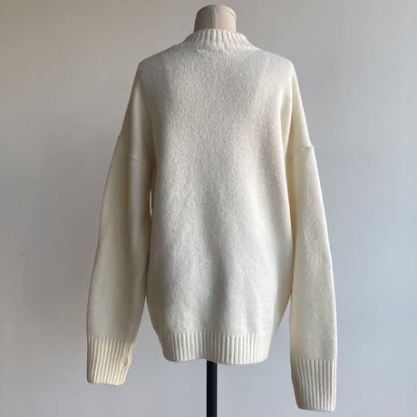 《予約販売》simply over knit/3colors(unisex)_nt1523