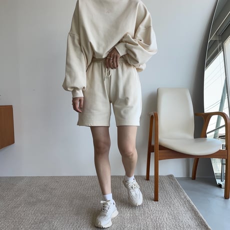 【nokcha original】“nc”half pants/3colors_np0547