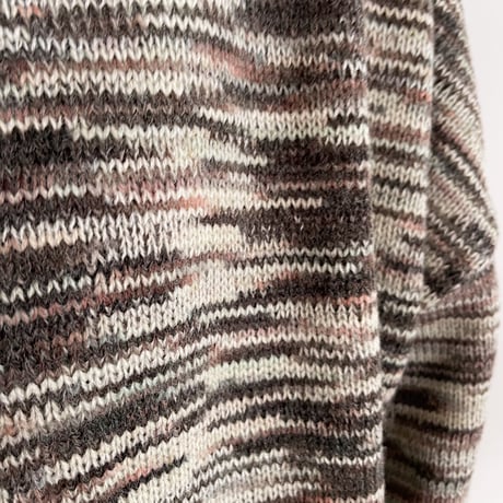 《予約販売》painting knit/2colors_nt1106