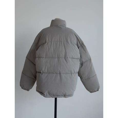 《予約販売》pattern padding jacket/2colors(unisex)_no0417