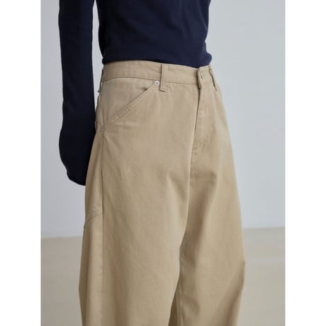《予約販売》accent over twill pants/2colors_np1210