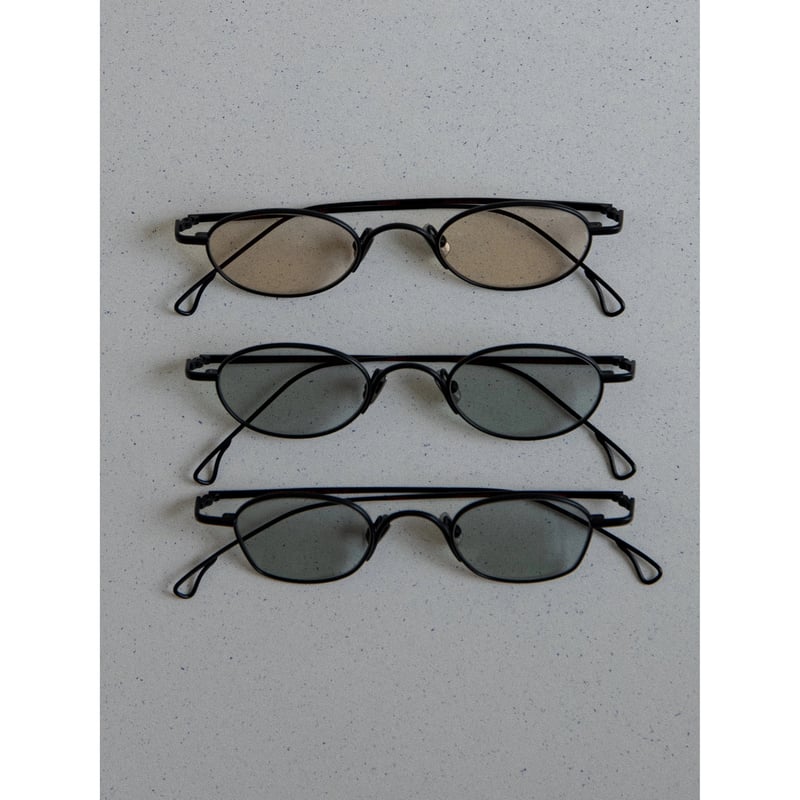 NOKCHA × GINGER EYE WEAR】BAKER T sunglasses_na