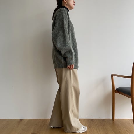 《予約販売》string mannish pants/2colors_np0714