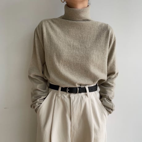 【nokcha original】quality high neck knit/5colors_nt1510
