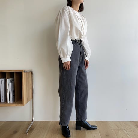 《予約販売》gather tuck blouse/2colors_nt1241
