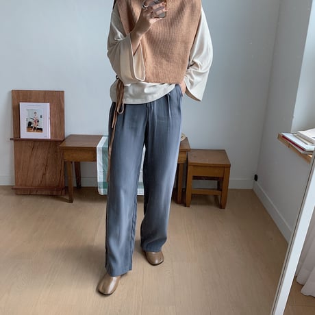 ✳︎予約販売✳︎light slacks_np0076