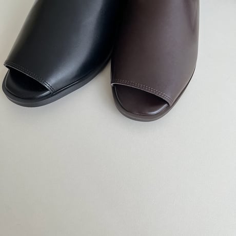 《予約販売》simply flat mule/2colors_na0526