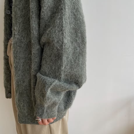 《予約販売》mohair like knit cardigan/2colors(unisex)_nt1538