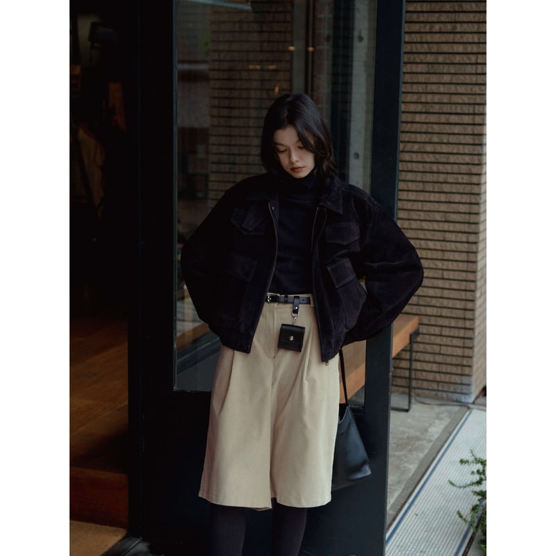 AUTHENTIC series - quilting liner real suède