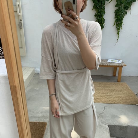 ✳︎予約販売✳︎3way unique T/2colors