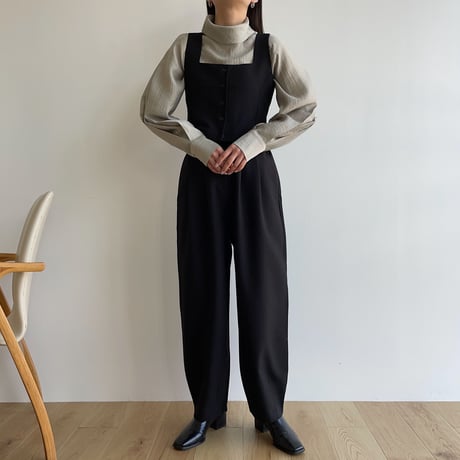 《予約販売》mannish mini vest/2colors_nt1280