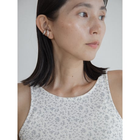 《予約販売》flower tanktop/2colors_nt2359