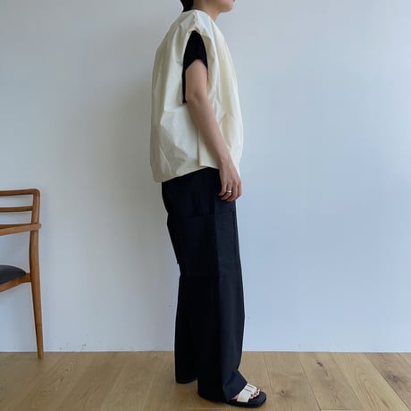 《予約販売》washer vest/2colors_nt1707