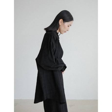 《予約販売》check pattern over shirt/2colors_nb0334