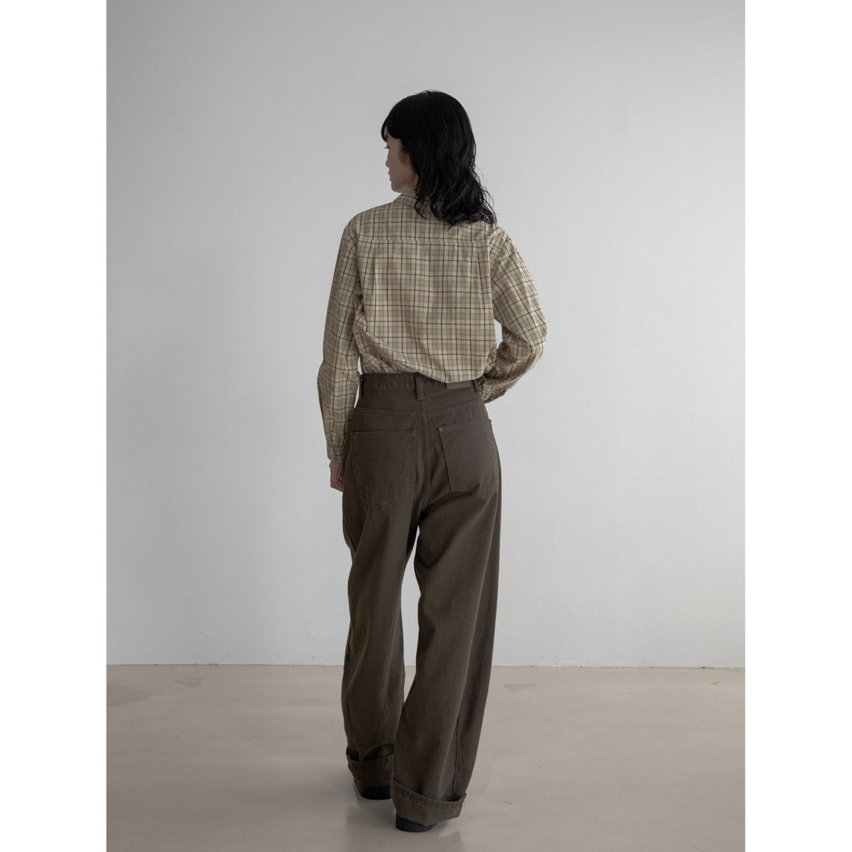 予約販売》rich mannish oval pants/2colors_np1050 | 予約販売》rich mannish oval pants/2colors_np1050 |