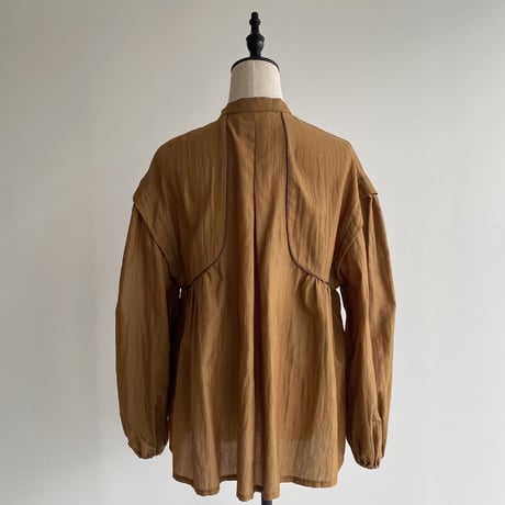 【nokcha original】lady gather blouse_nt1048