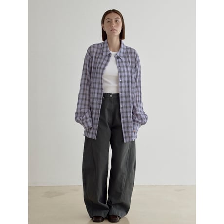 《予約販売》rincl check shirt/2colors_nb0367