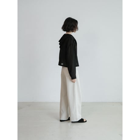 《予約販売》boyish cotton wide pants/2colors_np1270