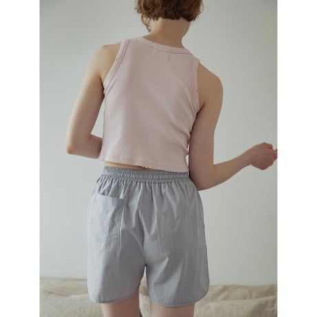 【NOKCHA original】pigment damage cup in tank top/3colors_nt2302