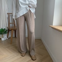 ✳︎予約販売✳︎material lib knit pants/2colors_np0055