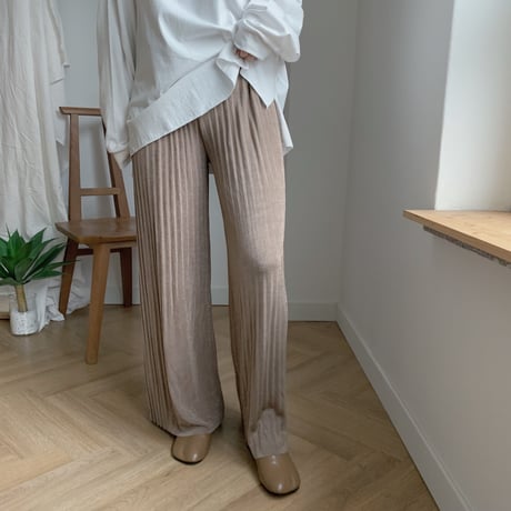 ✳︎予約販売✳︎material lib knit pants/2colors_np0055
