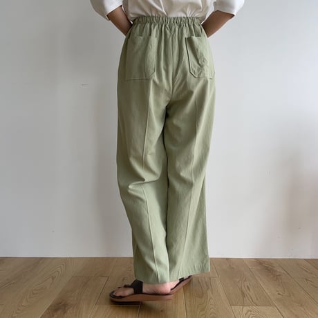 《予約販売》string linen pants/2colors_np0584