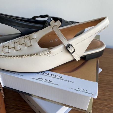 《予約販売》mesh loafer/3colors_na0342