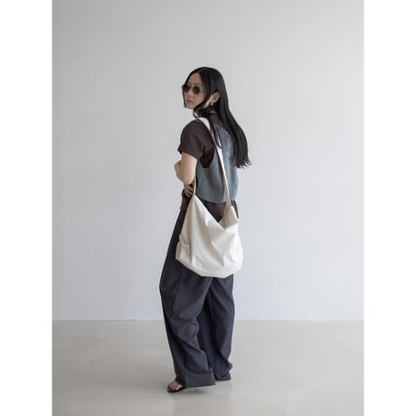 《予約販売》light round shoulder bag/2colors_na0634
