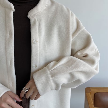 《予約販売》worm shirt/2colors_nt1209